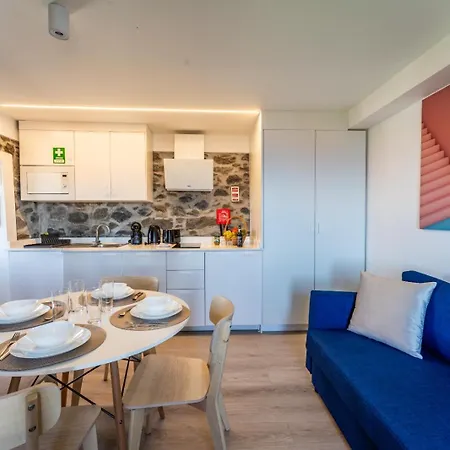 Social Galinho House - Sea View - Calheta Semesterbostad