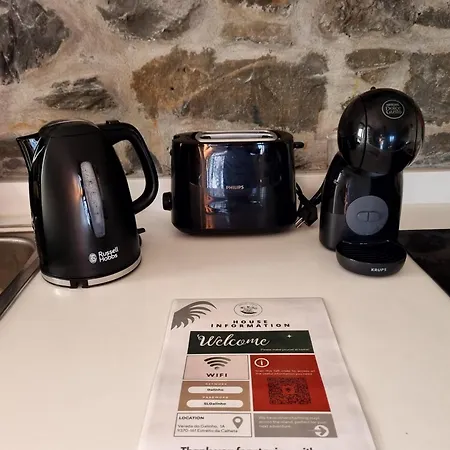 Social Galinho House - Sea View - Calheta Semesterbostad