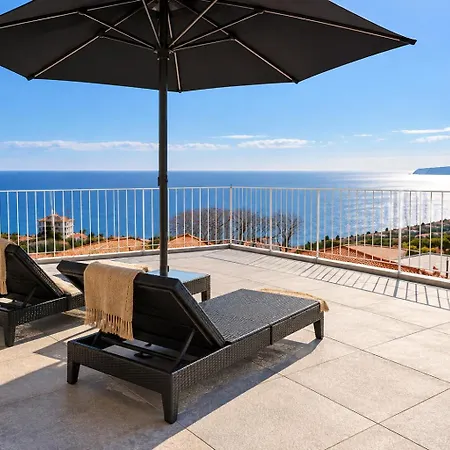Social Galinho House - Sea View - Calheta Vakantiehuis