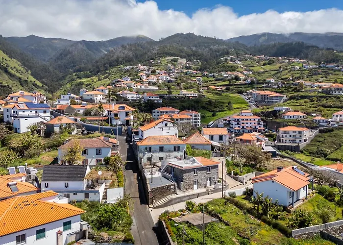Сasa de vacaciones Social Galinho House - Sea View - Calheta Estreito Da Calheta