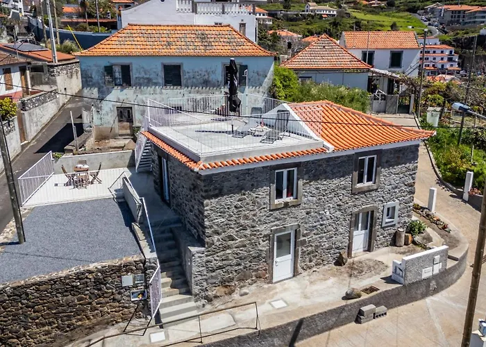 Сasa de vacaciones Social Galinho House - Sea View - Calheta