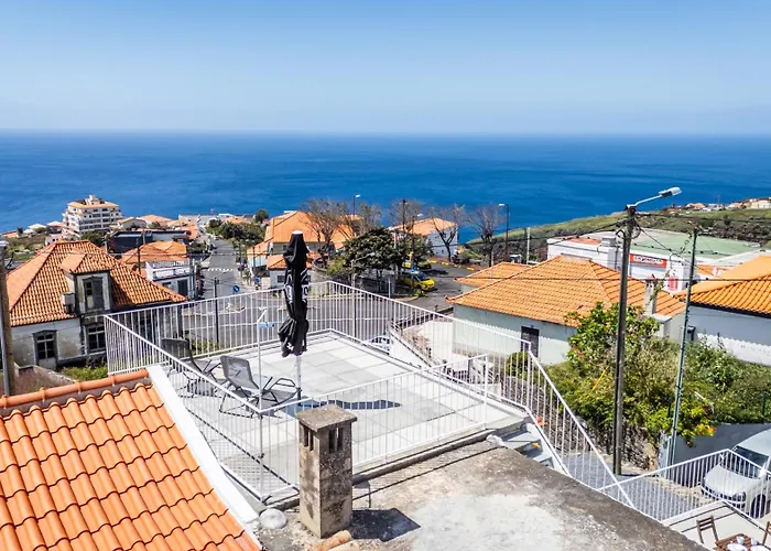 度假居 Social Galinho House - Sea View - Calheta Estreito Da Calheta