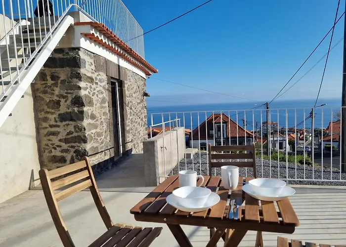 Social Galinho House - Sea View - Calheta 度假居 *
