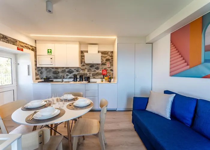 Social Galinho House - Sea View - Calheta Casa vacanze