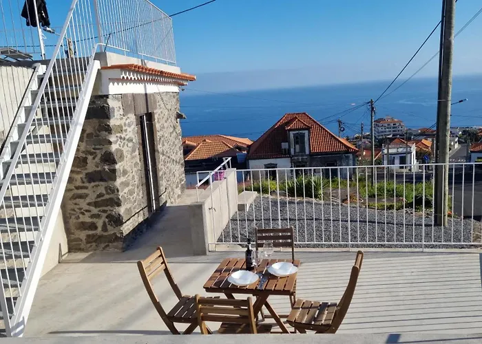 Social Galinho House - Sea View - Calheta Casa vacanze